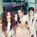 ILLIT - [Toki Yo Tomare] Jaapani 1. singel UNIT JACKET Esimene versioon A (YUNAH, MINJU, MOKA)