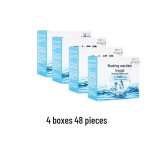 Uued kasutajad saavad 4 karpi 0,01% puhastuspesumasina trumli puhastusvahendi steriliseerimistablette (12 karbis)