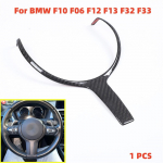 ABS Carbon Fiber Look rooliratta trimm BMW jaoks (M-Sport) F10 F06 F12 F13 F32 F33