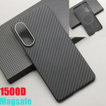 Magnetiline s&uuml;sinikkiust telefoni&uuml;mbris Samsung Galaxy S25 Edge jaoks Magsafe l&ouml;&ouml;gikindel kaitse&uuml;mbris Aramidkiud Galaxy S25 Edge magnetiline &uuml;mbris for Galaxy S25 Edge