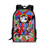 Maagiline Digitaalne Tsirkus Hingav Seljakott Anime Kawaii Raamatukott Kott Joonisfilm Seljakott Mochila S&uuml;nnip&auml;evakingitus