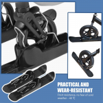 Kids Balance Bike 1 komplekt Laste auto lumelaud lumelaud Laste t&otilde;ukeratas Laste t&otilde;ukeratas lumelaua suusavarustuse tasakaal