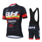 Uus 2025. aasta meeskonna BH jalgrattas&otilde;idu dressikomplekt meeste rattariietus jalgratta l&uuml;hikesed p&uuml;ksid m&auml;gimaantee ratta s&auml;rk &uuml;likond MTB Maillot Culotte XL black