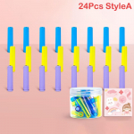 24/50 tk Plastikust Auhinnad Kingitused Lastele Kawaii &Otilde;pilane Lapsed Pliiatsi Pikendaja Pliiatsi Kaitsekork Pliiatsi Kork Pliiatsi Kate as the picture