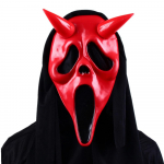 Ghost Face Devil Scream &otilde;udusmask v&auml;likost&uuml;&uuml;midele ja jubedale Cosplay-rekvisiidile