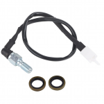 YOSOO Mootorratta H&uuml;drauliline Piduri L&uuml;liti &Uuml;ksik H&uuml;drauliline Piduri L&uuml;liti R&otilde;hul&uuml;liti Banjo Polt Mootorratas