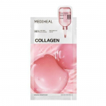 MEDIHEAL Essential Mask 24ml x 10 tk Kollageen, H&uuml;aluronaat, Roos PDRN, Teepuu, C-vitamiin, Madekassosiid, Keramiid/ KBeauty COLLAGEN