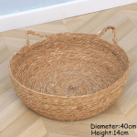 Rotangist kassivoodi Four Seasons universaalne k&auml;sitsi kootud koeravoodi kassikraapimislaud Kodu Kassimatt kassivoodi kassi voodi M