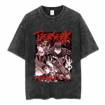 Vintage pestud anime Berserk Guts T-s&auml;rgid Skull Knight Griffith M&otilde;&otilde;gameister Gatsu Ohverdus Zodd T-s&auml;rk Puuvillased vabaaja T-s&auml;rgid S