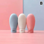 3 tk/komplekt Reisi T&auml;idetav Pudelikomplekt Kaasaskantav Essents &Scaron;ampoon Kehapesuvahendi Pudel Konteiner Kaasaskantav Lennukis Kompaktne