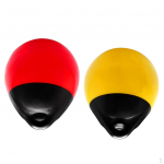 2pcs Inflatable Boat Heavy Duty PVC /Boat Buoy 9.8'' x 11.8''