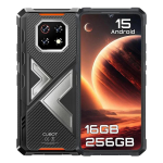 Vastupidav nutitelefon Cubot KingKong ES 3 6GB 256GB Dual-SIM 6.745&ldquo; 120Hz 10200mAh Android 15 NFC Globaalne 6GB+256GB must