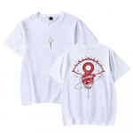 Jaapani Anime Hunter X Hunter Prindiga T-s&auml;rk Meeste Pesitud T-s&auml;rk Hip Hop Streetwear T-s&auml;rk Suvine Harajuku Happeline Puuvillane T-s&auml;rk Unisex M