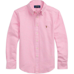 Polo Ralph Lauren Vabaaja s&auml;rk Ruuduline Tikitud &Uuml;he n&ouml;&ouml;biga Pikkade varrukatega Laste s&auml;rgid 323978223-005 M
