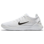 Nike Free RN 2018 Valge Must Naiste Tossud 942837-100 40.5