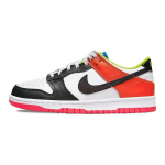 Nike Dunk Low GS Cartwheel Laste tossud Valge Must Signaal-Sinine DV1752-101 35.5