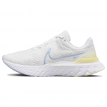 Nike React Infinity Run Flyknit 3 Valge Hele Merev&auml;esinine Naiste Tossud Tsitruseline Toon DD3024-100 36