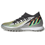 Adidas Predator Edge.3 TF Beyond Fast Unisex Tossud H&otilde;bedane H&otilde;bedane-Metallik Core-Black HR1533 42