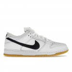 Nike Dunk Low SB Valge Kumm Unisex Tossud Must Kumm-Helepruun CD2563-101 46