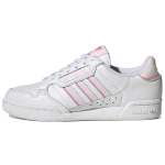 Adidas Continental 80 Stripes Valge Selge Roosa Naiste Tennised Pilvevalge Peaaegu-Roosa GX4433 35&frac12;