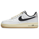 Nike Air Force 1 07 Command Force - Valge Must Naiste Tossud Summit-White Muslin Gum-Light-Brown DR0148-101 35.5