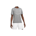 Nike Dri-Fit Rise 365 Hingav Prinditud &Uuml;mmarguse Kaelusega L&uuml;hikeste Varrukatega T-s&auml;rk Meeste Topid Hall CZ9185-011 L gray