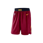 Nike Cleveland Cavaliers V&auml;rviplokk Pol&uuml;ester Elastne V&ouml;&ouml;koht Sirged L&uuml;hikesed P&uuml;ksid Mehed Alaosad Punane 866793-677 S
