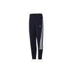 Adidas Essentials 3-triibulised mansettidega dressip&uuml;ksid meestele alumine osa tumesinine H46535 XXL