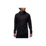 Jordan Dri-FIT &uuml;hev&auml;rvilise logoga lukuga kootud kapuutsiga pusad meestele Must DV9784-010 M black