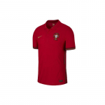 Nike Portugali rahvuskoondise kodum&auml;ngu treening l&uuml;hikeste varrukatega jalgpallis&auml;rk meestele Punane CD0587-687 S