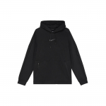 Nike Pro Sporditreening Kiiresti kuivav kapuutsiga pusa Meeste Topid Must CV8106-010 XL