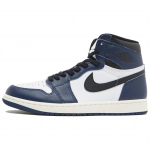 Air Jordan 1 Retro High OG Midnight Navy Meeste tossud Sinine Must Valge DZ5485-401 44.5