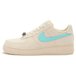 RTFKT x Nike Air Force 1 Low Human Unisex tossud Kreemjas Naturaalne Balti-Sinine FQ3954-100 46