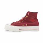 Converse Chuck Taylor All Star Lift High Draakoniaasta Naiste Tossud Punane Back-Alley-Brick Egret A09106C 38