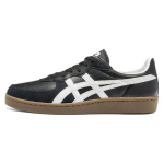 Onitsuka Tiger GSM Must Valge Kummist Tald Unisex Tossud 1183A353-002 38