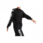 Nike Sportswear Air Allover Print Loose Hoodie Naiste Hoodie Must FB8048-010 S