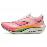 Li Ning Feidian 4 Elite S&uuml;sinikplaadi Tehnoloogia K&otilde;rge Elastus P&otilde;rutuskindlus Libisemisvastased Kulumiskindlad Madalad Jooksukingad ARMU007-10 41