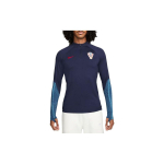 Nike Dri-FIT Strike Drill Horvaatia Maailmameistriv&otilde;istluste Treening Pikkade Varrukatega Jalgpallis&auml;rk Meeste &uuml;laosad Tume Sinine DH6453-498 M