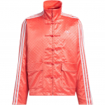 Adidas FW24 CN TT Seeria Uus Hiina stiilis Tang &uuml;likond Retro spordistandkrae lahtine jope Unisex jope Punane JW1961 XXL
