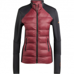 Adidas Stella McCartney Truenature keskmise kihiga jakk Naiste jakk Tume-punane Must JE4080 XS