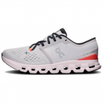 ON Cloud X 4 Silver Flame Naiste Tennised Hall 3WE30072905 36