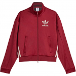 adidas x Wales Bonner Jooksujakk Collegiate Burgundy Naiste Topid Punane JJ2933 S