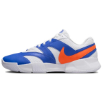 NikeCourt Lite 4 Valge Kuninglik H&uuml;per Crimson Unisex Tennised Sinine H&uuml;per-Kuninglik FD6574-106 42.5