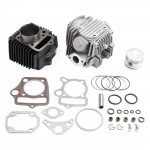 52,4 mm &uuml;lemise otsa komplekt silindripea kolb Honda Hiina ATV krossimootorratas 110cc jaoks