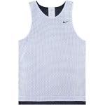 Nike p&ouml;&ouml;ratav hingav mugav v&otilde;rksilmaline vest lastele Valge Must FZ5242-100 S
