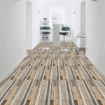 Ameerika puidus&uuml;&uuml;ga p&otilde;randakleebis Paksendatud matt PVC p&otilde;randakleebis Kodu renoveerimise kleebis Seinakleebis Isekleepuv 15 * 90cm 10 pieces (roll)