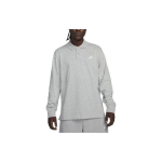 Nike Club Logo Tikitud Vabaaja Pika Varrukaga Polo S&auml;rk Meeste topid Tumehall FQ3417-063 M