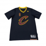 Adidas X NBA koost&ouml;&ouml; Cavaliers Moodne l&uuml;hikeste varrukatega korvpallivorm Unisex vorm Must 7470A-3QV-K92630 M
