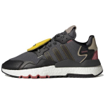 Adidas Originals Nite Jogger Kangas Spordijalatsid Vastupidavad Tasakaal Madalad Vabaajajalatsid Unisex Tossud Hall Must HP2332 36⅔