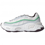 Adidas Originals Oznova Nahast Retro Trend Mittep&otilde;hjad Kulumiskindlad Madalad Spordikaduaalsed Jalan&otilde;ud Unisex Tossud Valge Roheline GW9386 36